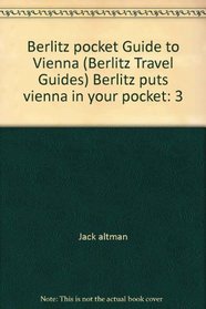 Berlitz Travel Guide to Vienna (Berlitz Travel Guides)