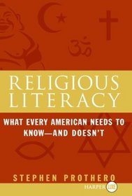 Religious Literacy (Larger Print)