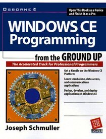 Windows CE Programming from the Ground Up