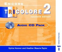 Encore Tricolore: Audio CD Pack Stage 2 (English and French Edition)
