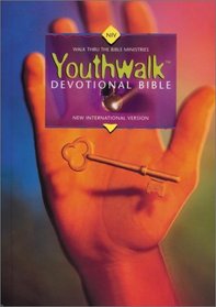 NIV Youthwalk Devotional Bible Hc Case of 16
