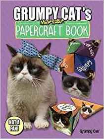 Grumpy Cat's Miserable Papercraft Book (Dover Fun and Games for Children)