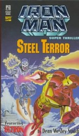 Steel Terror: Iron Man Super Thriller