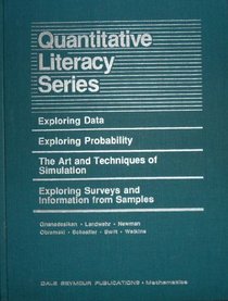 Exploring data (Quantitative literacy series)