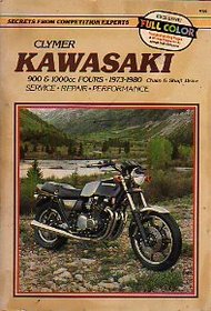 Kawasaki 900 and 1000Cc Fours, 1973-1980, Includes Shaft Drive: Service, Repair, Performance
