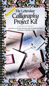 The Lettershop Calligraphy Project Kit