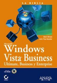 Windows Vista Business (Spanish Edition)
