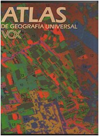 Atlas De Geografia Universal VOX