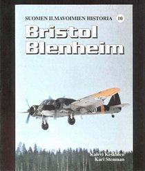 Bristol Blenheim - Finnish Air Force series # 10