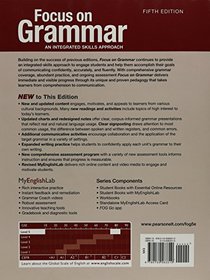 Focus on Grammar 5 with Essential Online Resources (5th Edition)