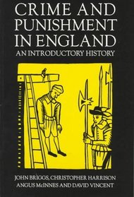 Crime and Punishment in England: An Introductory History