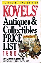 Kovels' Antiques & Collectibles Price List, 22nd Edition