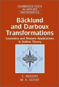 Backlund & Darboux Transformations