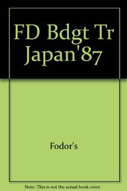 FD Bdgt Tr Japan'87