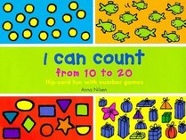 I Can Count from 10-20: Flip-card Fun with Number Games (I Can...)