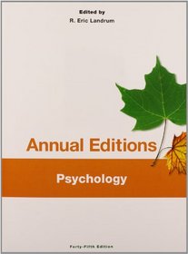 Annual Editions: Psychology, 45/e