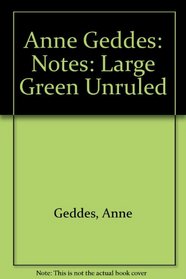 Notes: Green Unruled Large