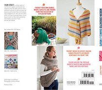 Modern Crocheted Shawls and Wraps: 35 stylish ways to keep warm from lacy shawls to chunky afghans