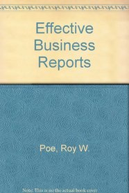 Effective Business Reports
