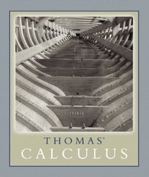 Thomas' Calculus Part One (Single Variable, chs 1-11) Paperback Version (11th Edition)