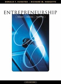 Entrepreneurship: Contemporary Approach (Non Info Trac Version)