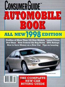 Automobile Book 1998 (Automobile Book)