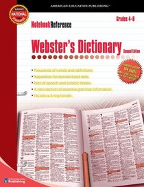 Notebook Dictionary (Notebook Reference)
