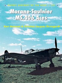 Morane-Saulnier MS.406 Aces (Aircraft of the Aces)