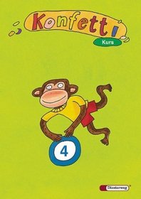 Konfetti Kurs 4. Heft