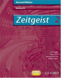 Zeitgeist 2: A2 Student's Book (German and English Edition)