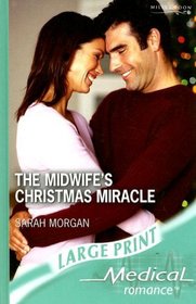 The Midwife's Christmas Miracle (Mills & Boon Medical Romance)