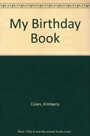 My Birthday Book