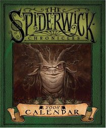 The Spiderwick Chronicles : 2006 Wall Calendar