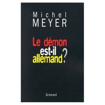 Le demon est-il allemand? (French Edition)