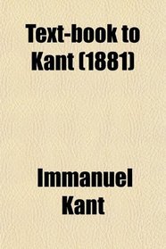 Text-book to Kant (1881)