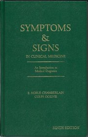Symptoms and signs in clinical medicine: An introduction to medical diagnosis