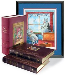 The Complete Far Side Leather-Bound Set [Signed Limited Edition]