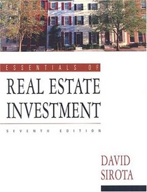 Essentials of Real Estate Investment