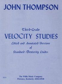 Third Grade Velocity Studies: Mid-Intermediate Level (Willis)