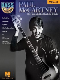 Paul Mccartney - Bass Play-along Volume 43