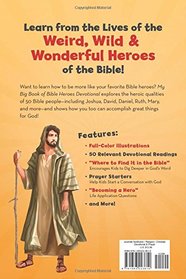 My Big Book of Bible Heroes Devotional