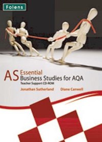 Essential Business Studies A Level: AS for AQA Teacher Support Book & CD (A Level Business Studies)