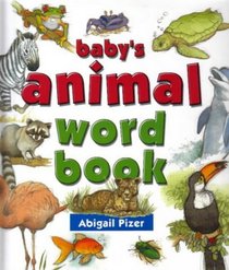 Baby's Animal Word Book (Baby's word book)