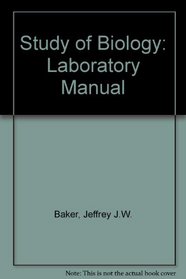 Study of Biology: Laboratory Manual