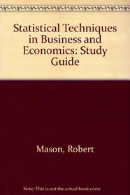 Study Guide for Use With Statistical Techniques in Business and Economics