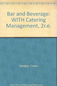 Bar and Beverage: WITH Catering Management, 2r.e.