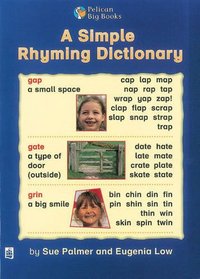 A Simple Rhyming Dictionary (Pelican Big Books)