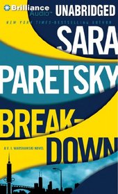 Breakdown (V. I. Warshawski, Bk 15) (Audio MP3-CD) (Unabridged)