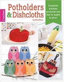 Crochet Potholders & Dishcloths (6466)