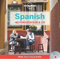 Lonely Planet Spanish Phrasebook and Audio CD (Lonely Planet Phrasebooks)